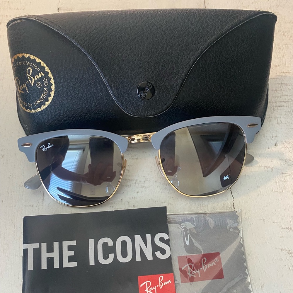 Limited Edition Grey Club Master Ray-bans